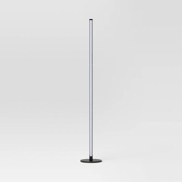 Room Essentials - Wall Washer Floor Lamp with Color Changing LED (In Black - Picture 4 of 4